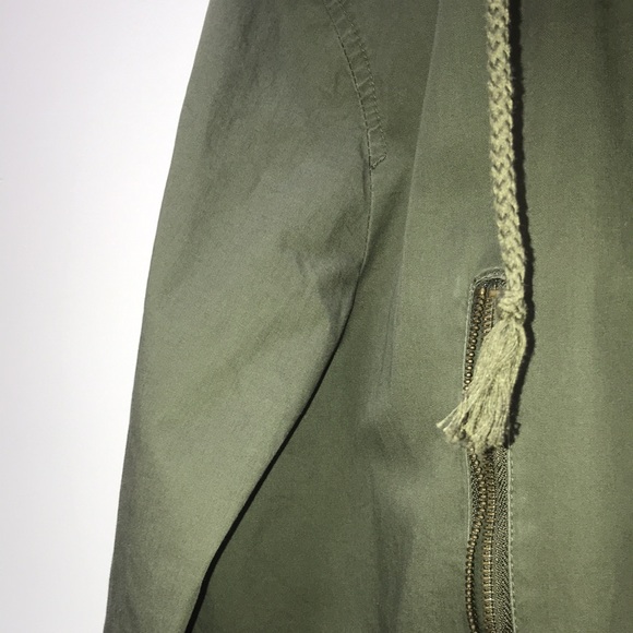 Red Fox military jacket size XL, but fits like M - Picture 2 of 9